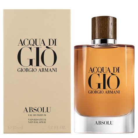 armani acqua di gio absolu fragrantica|acqua di gio absolu sample.